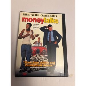 Money Talks DVD 1997 Chris Tucker Charlie Sheen Comedy Movie Film